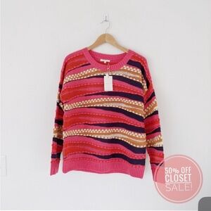 NWT Urban Outfitters Skies are Blue Knit Sweater